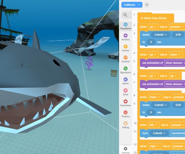 Odkrywając Świat Gier 3D: Zajęcia dla dzieci w Young Game Coders